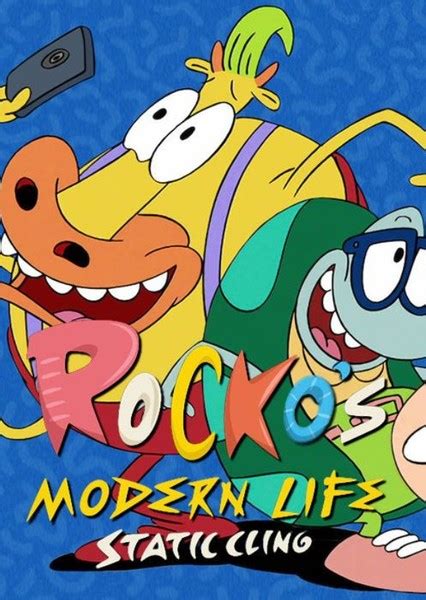 Rocko's Modern Life Static Cling Fan Casting on myCast