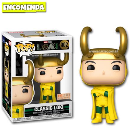 Funko Pop Loki Classic Loki 902 Loja Tsc