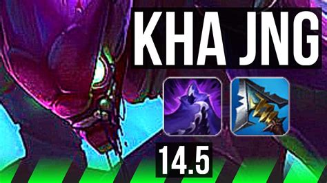 KHA Vs J4 JNG 26 2 7 68 Winrate Legendary NA Master 14 5