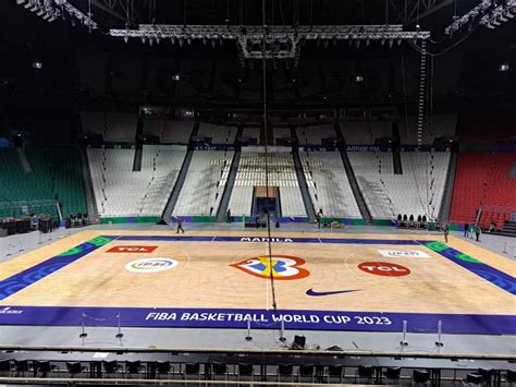 Philippine Arena Basketball Court