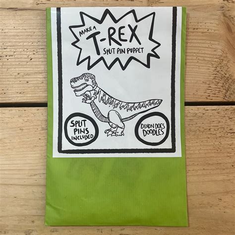 Split Pin Puppet – Bumble and Twig