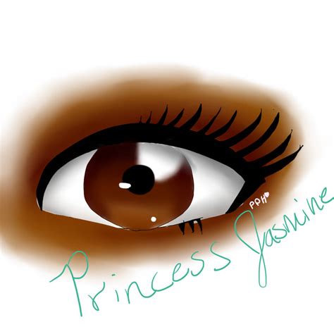 Jasmine's Eye by PastelPinkHeart on DeviantArt