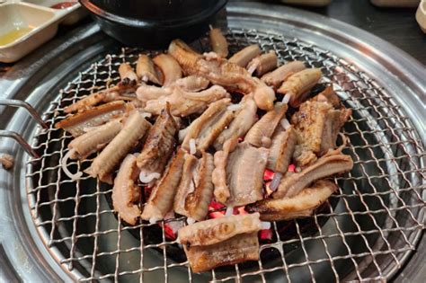 성남 양지동 남한산성입구역 근처 숯불구이 맛집 할배구이 꼼장어 닭발 막창 네이버 블로그