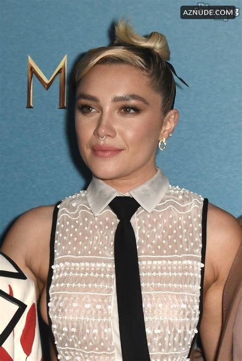 Florence Pugh Sexy Flashes Her Hot Boobs At The Metrograph In New York City Aznude