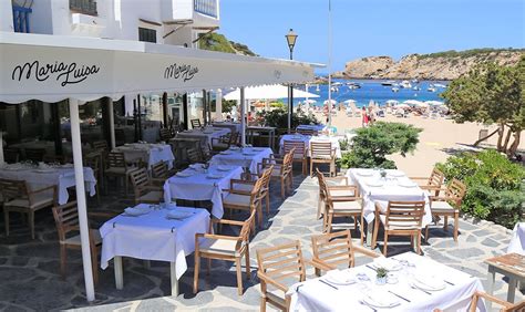 Maria Luisa Restaurant Cala Vadella Ibiza Ibiza Spotlight