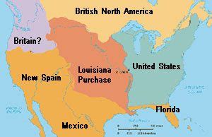 Louisiana Purchase Map With States | semashow.com