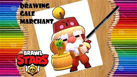 Squeak Dessin Brawl Stars Nouveau Brawler