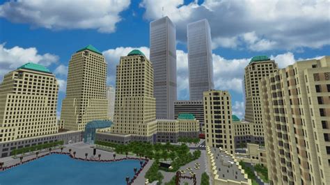 Minecraft Nyc Map