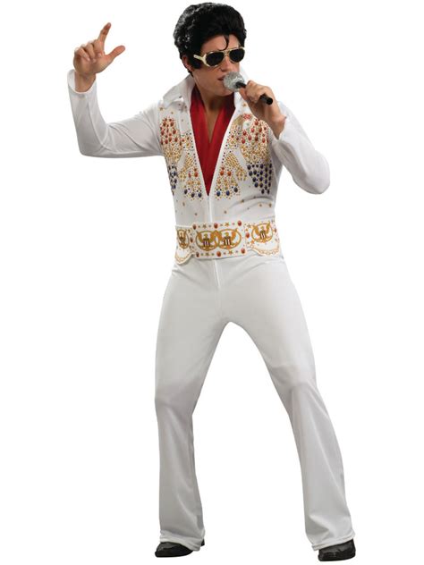 Licensed Aloha Elvis Presley Costume