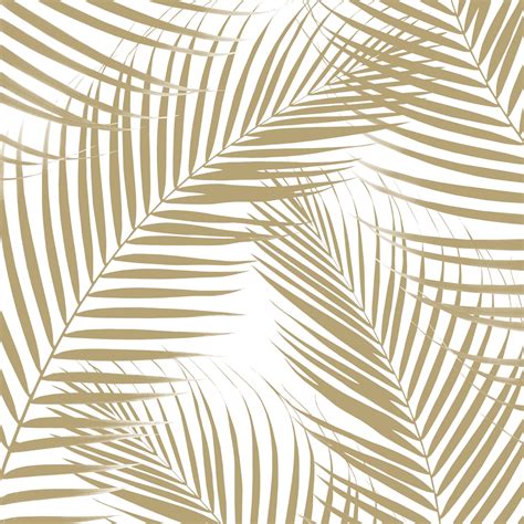 Palm Leaves Gold Cali Vibes 1 wallpaper - Free shipping | Happywall