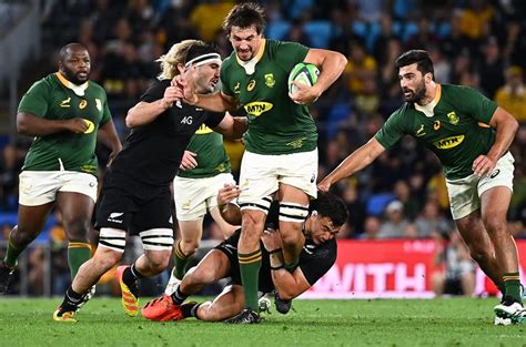 Springboks bounce back with epic win over All Blacks | PlanetRugby ...