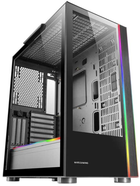 Box Mars Gaming Mc Ultra Xxl Premium Custom E Atx Case Argb Dual Str