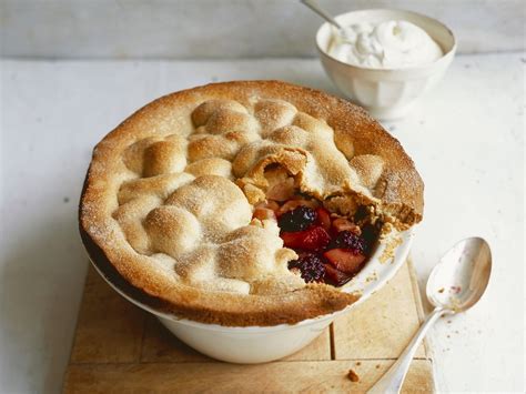 Mixed Fruit Autumnal Pie recipe | Eat Smarter USA