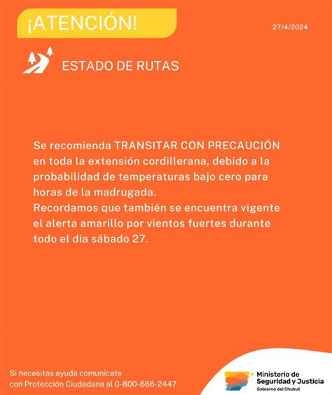 Recomiendan Transitar Con Precaución En Las Rutas De La Cordillera Diario La Portada