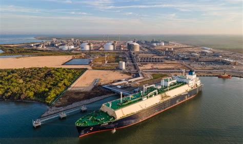 Cheniere Ships Th Lng Cargo Lng Prime