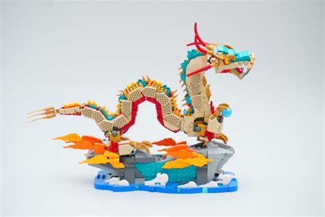 Lego Chinese Festivals Auspicious Dragon Review