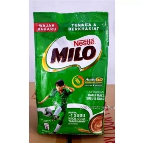 Jual Milo Malaysia Asli 1kg Barli Malt Original Susu Minuman Rasa