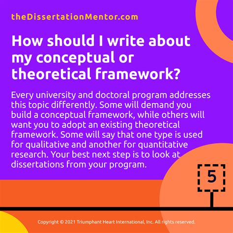 How To Pick A Theoretical Conceptual Framework For Your Dissertation