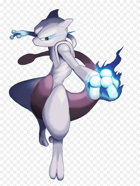 Void Pokemon Void Mewtwo - Mewtwo PNG - FlyClipart