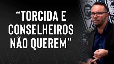 DIRETOR Do CORINTHIANS Fala Sobre CLUBE VIRAR SAF Alambrado Alvinegro