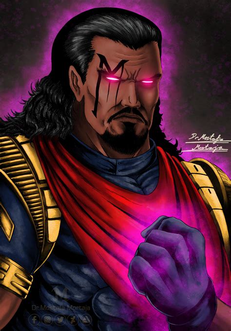 Classic Bishop X-Men by DrMostafaMortaja on DeviantArt