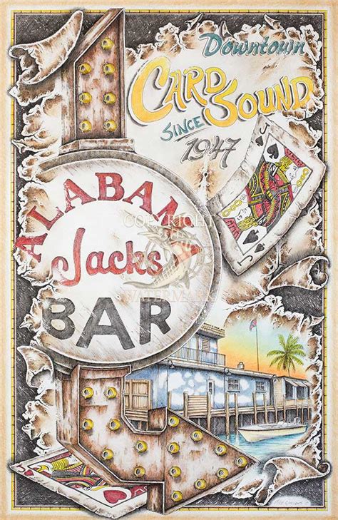 Alabama Jacks | Local Artist Mike Williams Blue Island Graphics