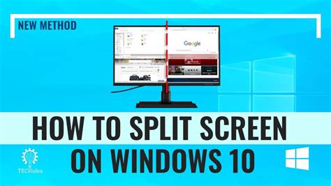 How To Split Screen On Windows 10 Windows 10 How To Split Windows