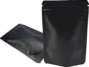 Amazon Pack Resealable Stand Up Bags Smell Proof Pouch