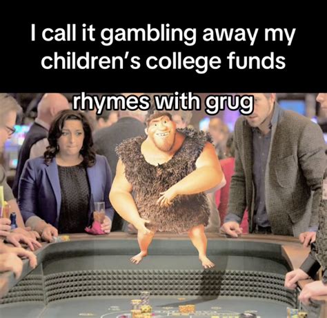 Rhymes With Grug: Image Gallery | Know Your Meme
