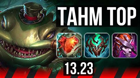 TAHM KENCH Vs MALPHITE TOP 2 4M Mastery Rank 7 Tahm 700 Games