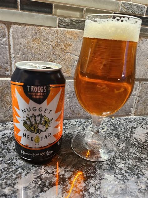 Troegs Brewing Co Hershey PA Nugget Nectar Ale Alc 7 5 Best