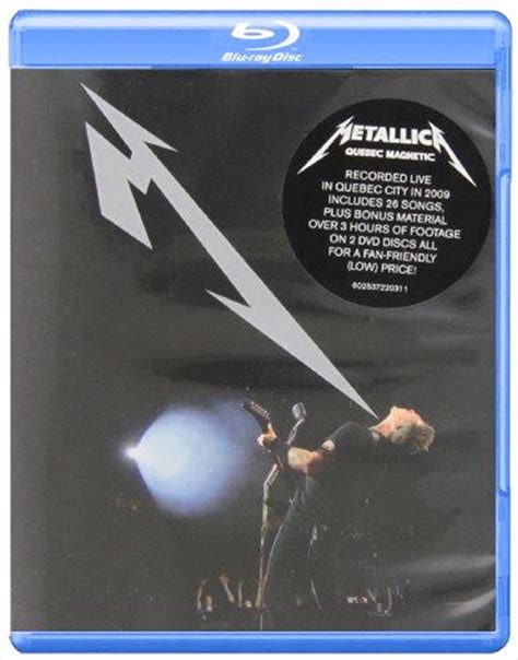 Buy Metallica Quebec Magnetic 2012 Sanity