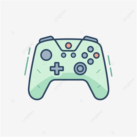 Icono Del Controlador De Videojuegos Vector Png Xbox Icono Lineal