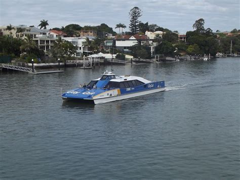 Transdev Tsl Brisbane Ferries First Generation Citycat Bin Flickr