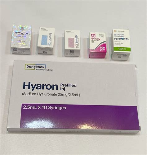 Korea Dongkook Hyaron Pretilled Ha Filler Prefilled Injection Ml