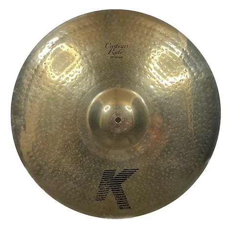 Used Zildjian 20in K Custom Ride Cymbal Guitar Center