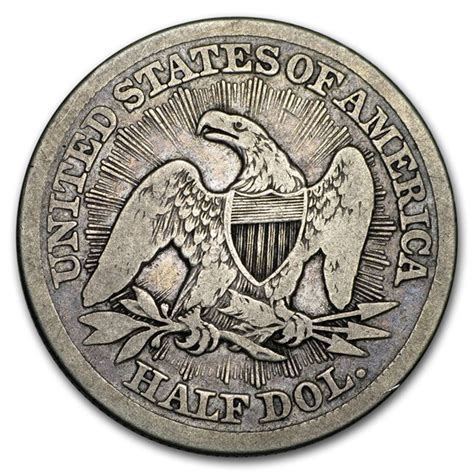 Buy 1853 Liberty Seated Half Dollar w/Arrows & Rays VG | APMEX