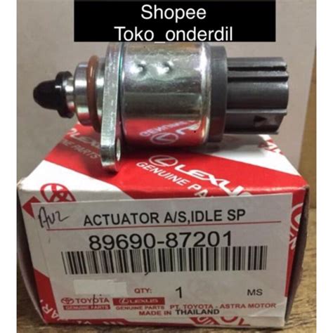 Jual Actuator ISC Idle Speed Control Avanza Xenia Veloz Rush Terios