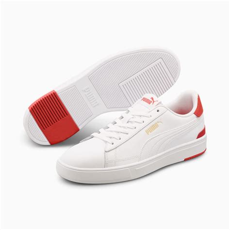 Кеди Serve Pro Trainers Колір Білий Puma White Puma White High