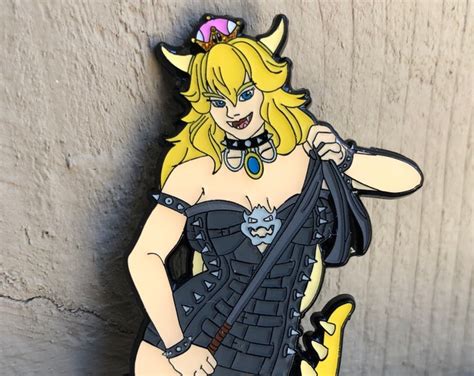 Bowsette Princess Bowser Lingerie Collection Etsy