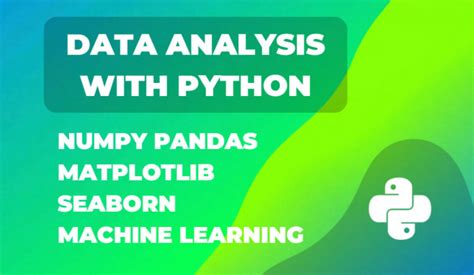 Do Data Analysis Projects Using Pandas Numpy And Matplotlib By Junaid285 Fiverr