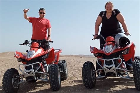 Marrakech ATV Guided Agafay Desert Adventure