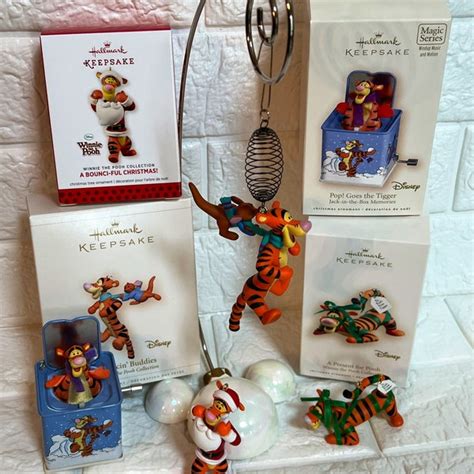 Tigger Christmas Ornaments - Etsy