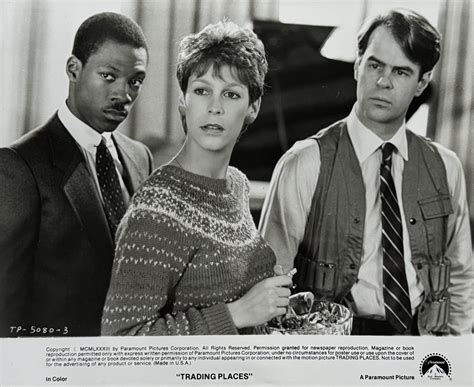 Original Trading Places Movie Poster - John Landis - Eddie Murphy