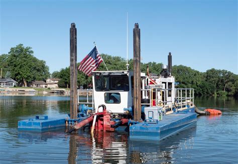 Cedar Lake Dredging Starting Next Week Dredging Today