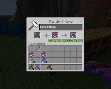 Minecraft: How To Craft Quick Charge Enchantment | Gamesual