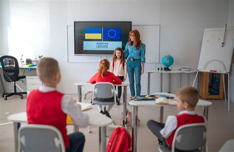 Uczniowie z Ukrainy dobrze przyjęci Gmina Nysa