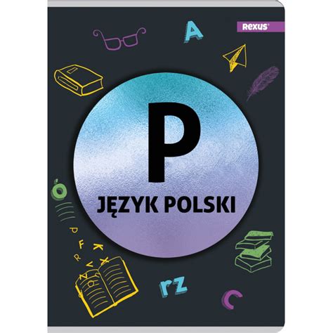 ZESZYT TEMATYCZNY A5 60k linia JĘZYK POLSKI