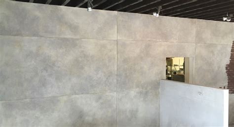 Faux Painting a Concrete Wall — BlackBeak studios