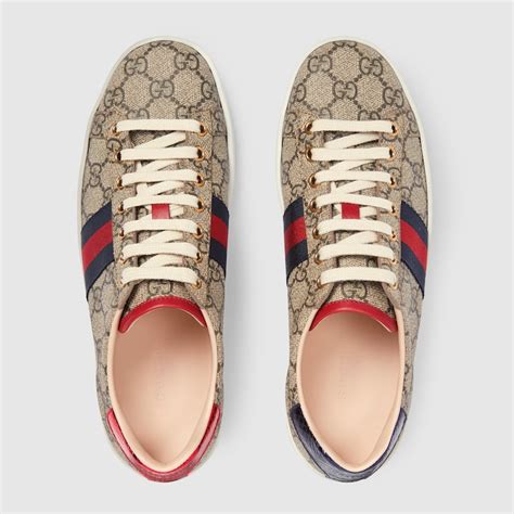 Women S Ace Gg Supreme Sneaker In Gg Supreme Gucci Tr